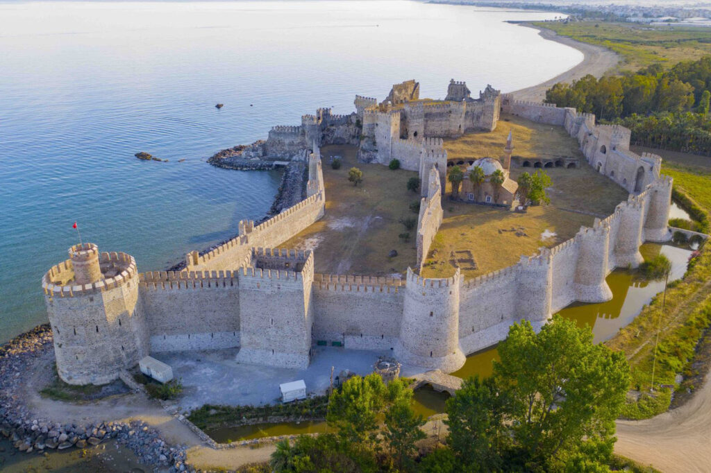 Mamure Castle, Mersin, Lycian Way Tour