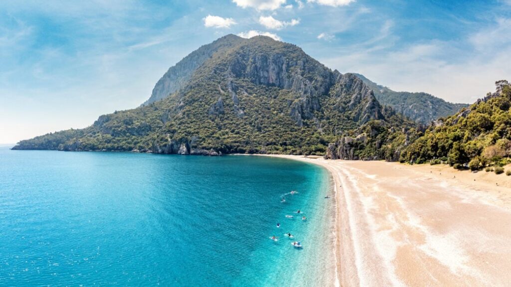 Çıralı Beach - Lycian Way Tour