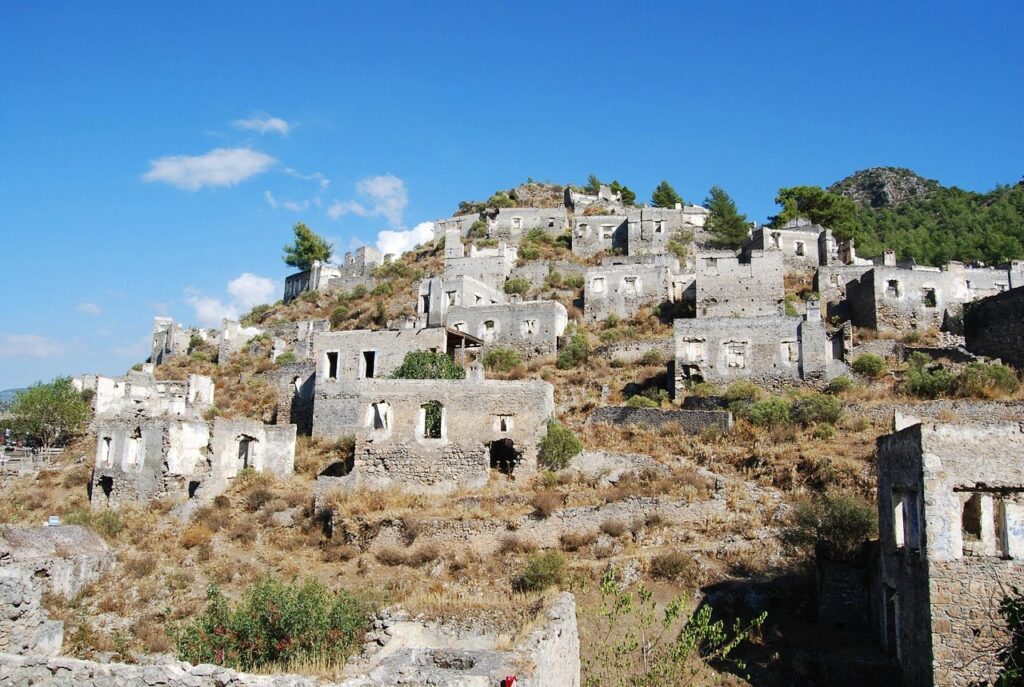 Kayaköy, Fethiye - Lycian Way Tour