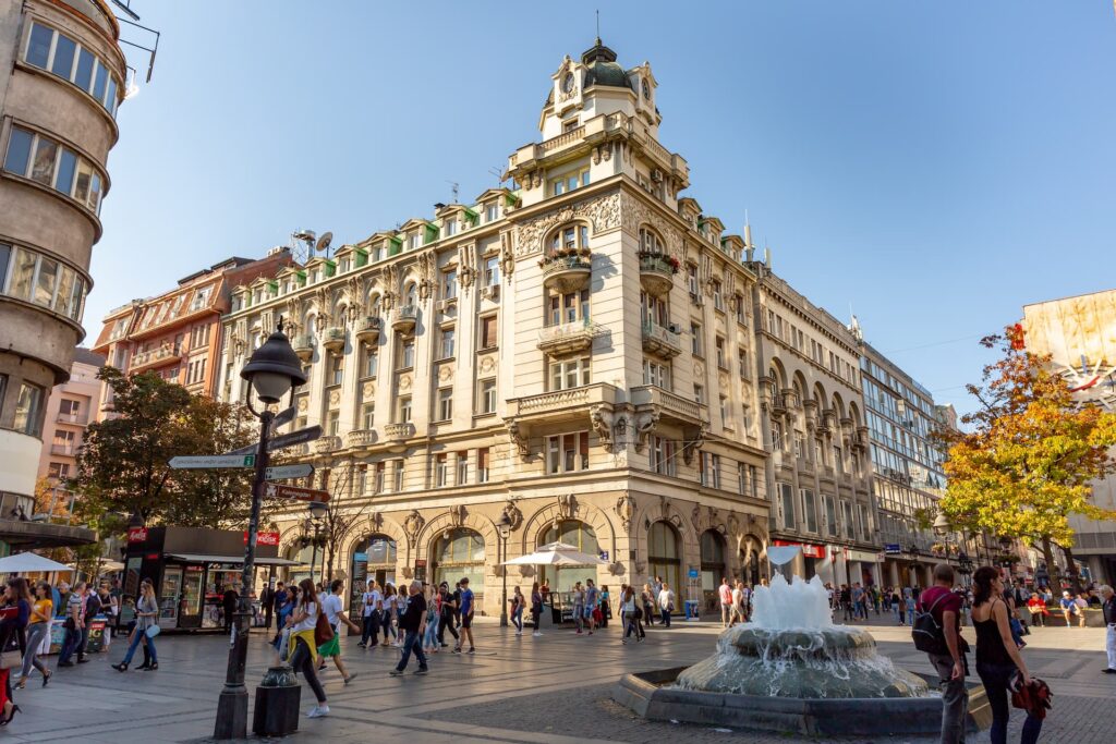 Knez Mihailova, Belgrade