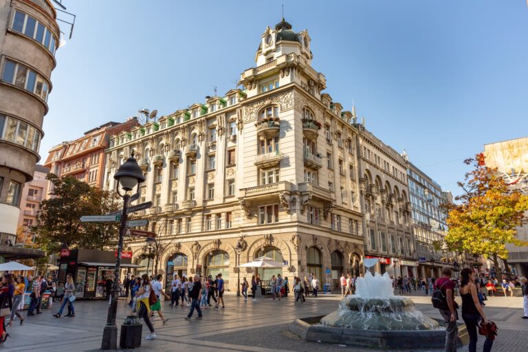 Knez Mihailova, Belgrade