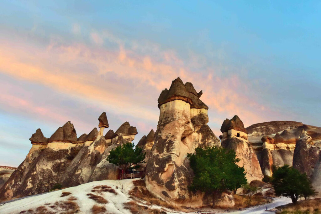 Paşabağ, Cappadocia, Lycian Way Tour