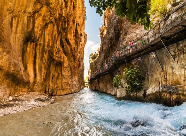 Saklıkent Canyon - Lycian Way Tour
