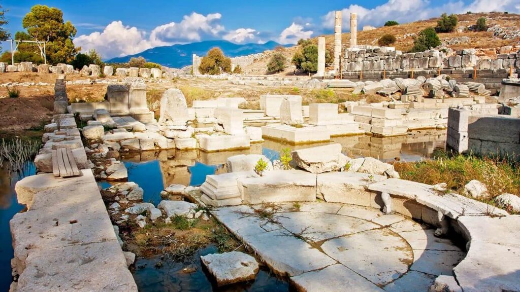 Xanthos Ancient City - Lycian Way Tour